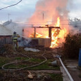 19 человек спасены на пожарах в Иркутской области за прошедшие выходные дни