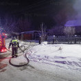 Эксперты испытательной пожарной лаборатории установили причину пожара с гибелью пяти человек в селе Мамоны Иркутского района