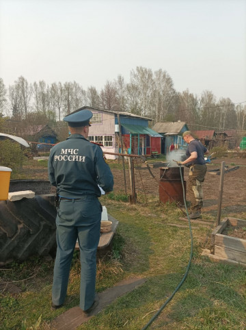 15 человек привлечены к административной ответственности за нарушение требований пожарной безопасности  за прошедшие сутки