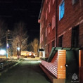 Пожарный извещатель  спас жителей коммунальной квартиры в городе Свирске