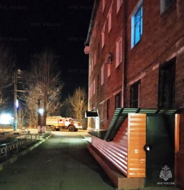 Пожарный извещатель  спас жителей коммунальной квартиры в городе Свирске