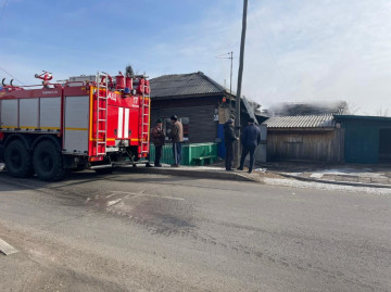 Пожарный извещатель спас жизнь двух детей в Заларинском районе