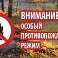 с 30 апреля на территории Иркутской области действует  Особый противопожарный режим.