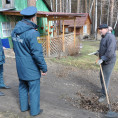 В Иркутской области стартовал месячник по обеспечению пожарной безопасности