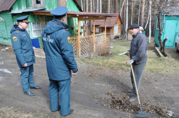 В Иркутской области стартовал месячник по обеспечению пожарной безопасности