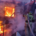 Внимание! Резкое ухудшение обстановки с пожарами произошло с начала января в Иркутской области.  Оперативная обстановка с пожарами