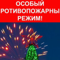 В Иркутской области введен особый противопожарный режим на период новогодних и рождественских праздников