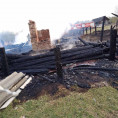 Неосторожное обращение с огнём при курении, стало причиной гибели на пожаре в Черемховском районе