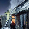 24 пожара ликвидировали пожарно-спасательные подразделения в Иркутской области в выходные дни.  В Усть-Илимском районе на пожаре в частном доме погиб человек