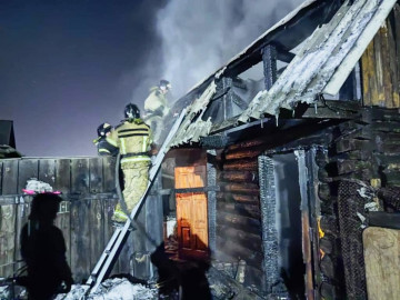 24 пожара ликвидировали пожарно-спасательные подразделения в Иркутской области в выходные дни.  В Усть-Илимском районе на пожаре в частном доме погиб человек