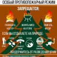 Внимание! Особый противопожарный режим!
