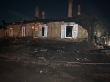 2 человека погибли на пожаре в Черемхово  из-за короткого замыкания электропроводки.