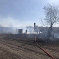5 домов уничтожено пожаром в городе Черемхово