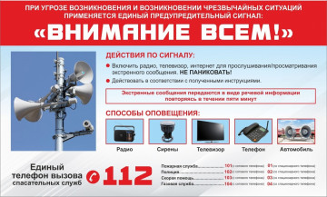 Памятка населению по гражданской обороне