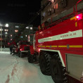 Десять человек спасены при пожаре в многоквартирном доме в городе Иркутске прошлой ночью. Обстановка с бытовыми пожарами
