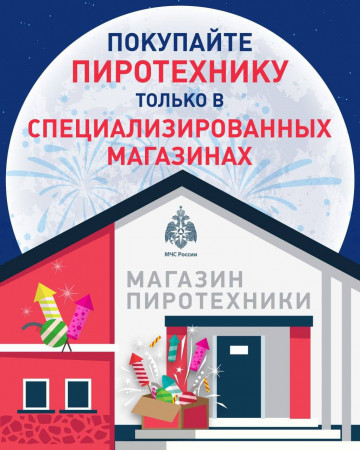 Инструкция по безопасному использованию пиротехники