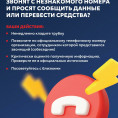Звонят с незнакомого номера и просят сообщить данные или перевести средства?