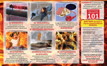 Правила пожарной безопасности в осенне-зимний пожароопасный период